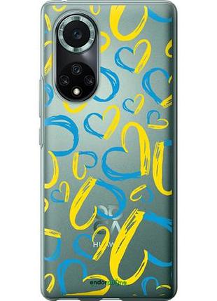 Чехол на huawei nova 9 pro сердца ua "5292u-2503-10746"