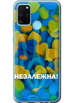 Чехол на huawei honor 9a незалежна "5447u-1900-10746"