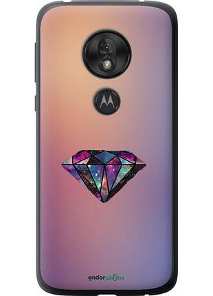 Чехол на motorola moto g7 play диамант "4352u-1656-10746"