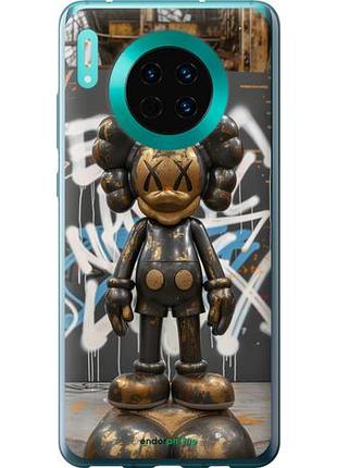 Чехол на huawei mate 30 bronze kaws v3 "6099u-1773-10746"