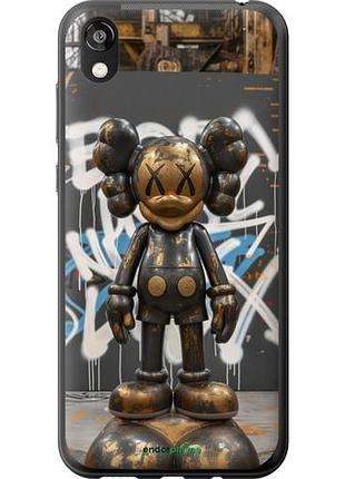 Чехол на huawei honor 8s bronze kaws v3 "6099u-1679-10746"