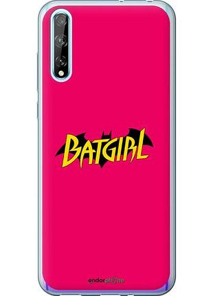 Чехол на huawei p smart s bat girl "4533u-1813-10746"