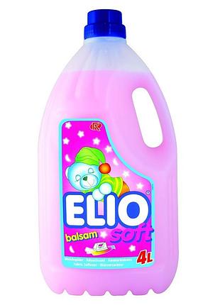 Кондиционер eliosoft balsam 4l на 60 стирок — уход и защита тканей