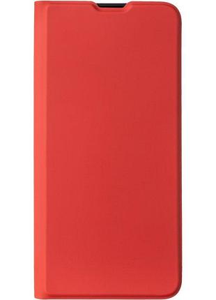Чохол fiji shell для samsung galaxy m32 (m325) книжка з магнітом та захистом камери red
