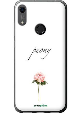 Чехол на huawei y6s пион "4366u-1871-10746"