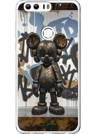 Чехол на huawei honor 8 bronze kaws v2 "6098u-351-10746"