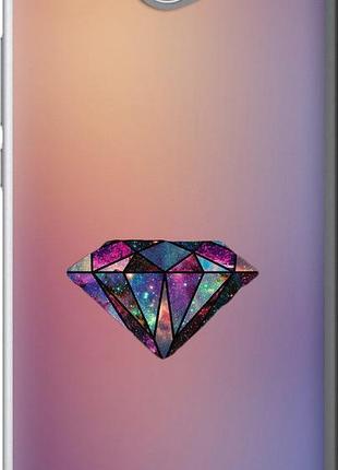 Чехол на huawei y7 2017 диамант "4352u-1019-10746"