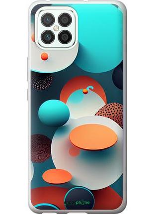 Чехол на huawei nova 8 se горошек абстракция "5608u-2126-10746"