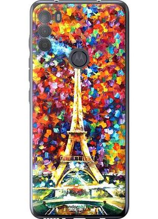 Чехол на motorola g50 париж "830u-2354-10746"