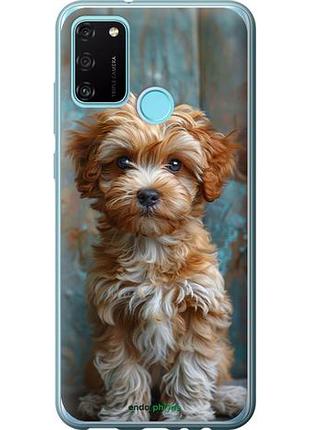 Чехол на huawei honor 9a щенок мальтипу "6157u-1900-10746"