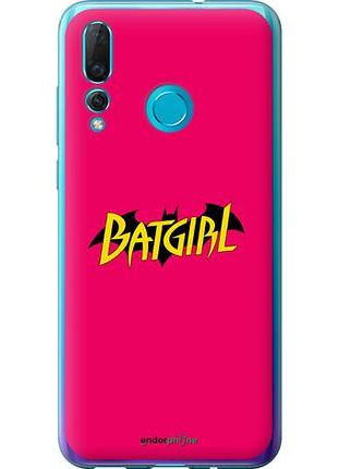 Чехол на huawei nova 4 bat girl "4533u-1632-10746"