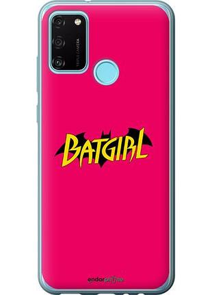 Чехол на huawei honor 9a bat girl "4533u-1900-10746"