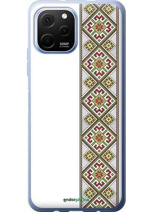 Чехол на huawei nova y61 вышиванка 8 "574u-2983-10746"