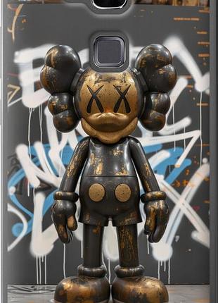 Чехол на huawei ascend mate 7 bronze kaws v3 "6099u-140-10746"