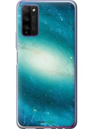 Чохол на huawei honor 30 lite блакитна галактика "177u-2074-10746"
