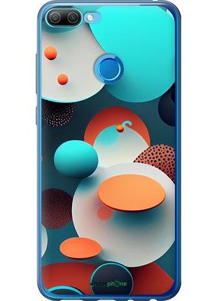 Чехол на huawei honor 9i горошек абстракция "5608u-1853-10746"