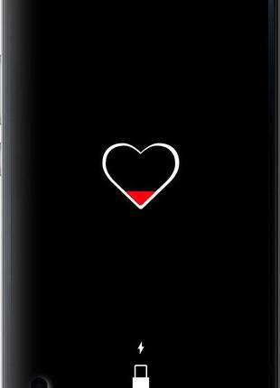 Чохол на huawei honor 6 plus підзаряджання серця "4274u-179-10746"