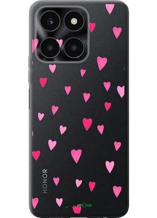 Чехол на huawei honor x6a сердечки 2 "4763u-3340-10746"