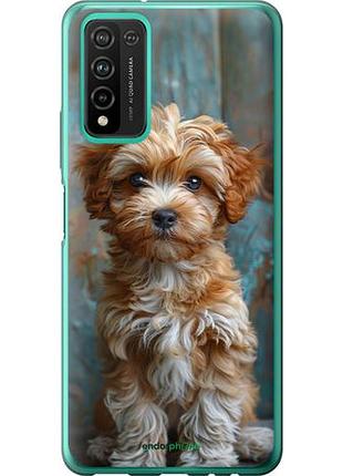 Чехол на huawei honor 10x lite щенок мальтипу "6157u-2198-10746"