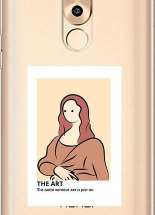Чехол на huawei mate 9 lite the art "4890u-474-10746"