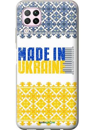 Чехол на huawei nova 6se made in ukraine "1146u-1823-10746"
