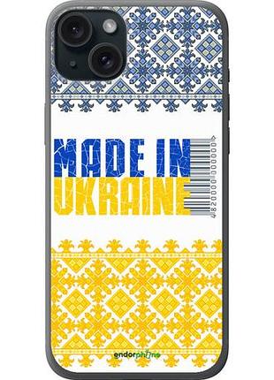Чехол на iphone 15 plus made in ukraine "1146u-3097-10746"