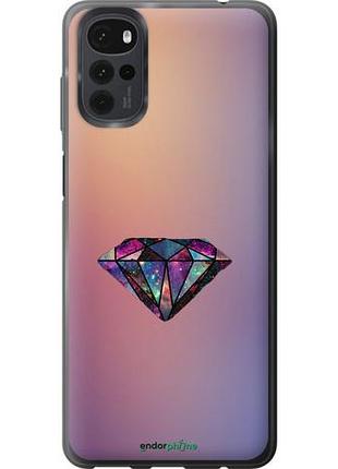 Чехол на motorola g22 диамант "4352u-2681-10746"