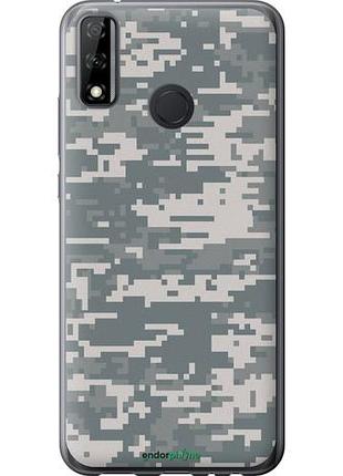 Чехол на huawei p smart 2020 камуфляж "1085u-2060-10746"