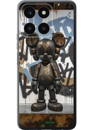 Чехол на huawei honor x6a bronze kaws v2 "6098u-3340-10746"