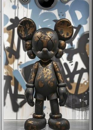 Чехол на huawei y3 2017 bronze kaws v2 "6098u-991-10746"