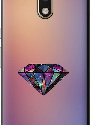 Чехол на motorola moto g4 диамант "4352u-511-10746"