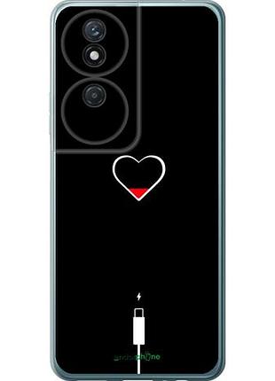 Чехол на huawei honor play 50 plus подзарядка сердца "4274u-3399-10746"