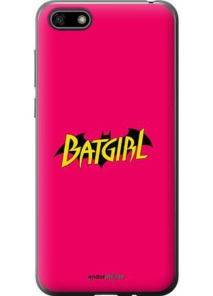 Чехол на huawei honor 7a bat girl "4533u-1805-10746"