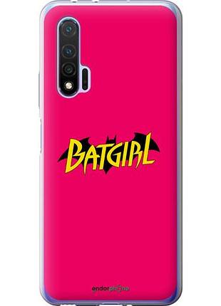 Чехол на huawei nova 6 bat girl "4533u-1821-10746"