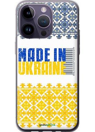 Чехол на iphone 14 pro max made in ukraine "1146u-2667-10746"