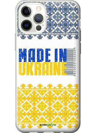 Чехол на iphone 12 pro made in ukraine "1146u-2052-10746"