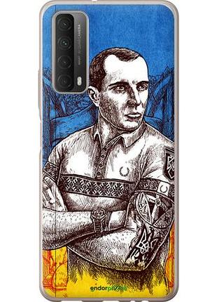 Чехол на huawei p smart 2021 бандера "5270u-2100-10746"