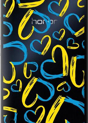 Чехол на huawei honor 6 plus сердца ua "5292u-179-10746"