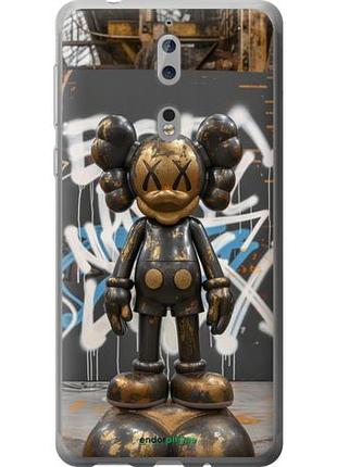 Чехол на nokia 8 bronze kaws v3 "6099u-1115-10746"