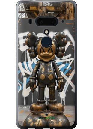 Чехол на htc u12 plus bronze kaws v3 "6099u-1712-10746"