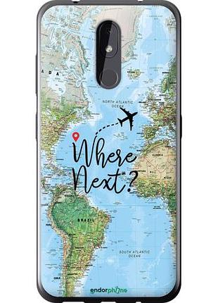Чохол на nokia 3.2 подорож "4503u-1705-10746"