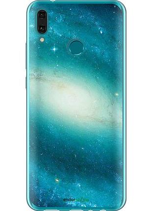 Чохол на huawei y9 2019 блакитна галактика "177u-1602-10746"