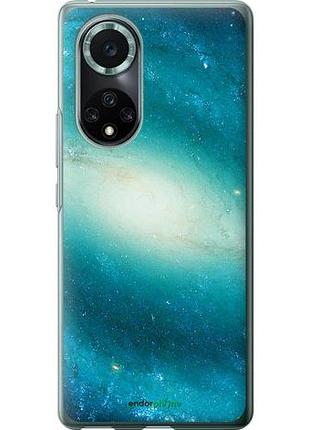 Чехол на huawei nova 9 pro голубая галактика "177u-2503-10746"