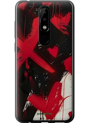 Чехол на nokia 5.1 plus xo love "6044u-1543-10746"