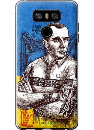 Чехол на lg g6 бандера "5270u-836-10746"