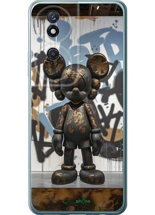 Чехол на huawei honor play 50 plus bronze kaws v2 "6098u-3399-10746"