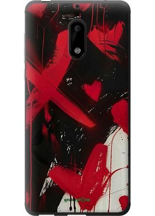 Чехол на nokia 6 xo love "6044u-898-10746"