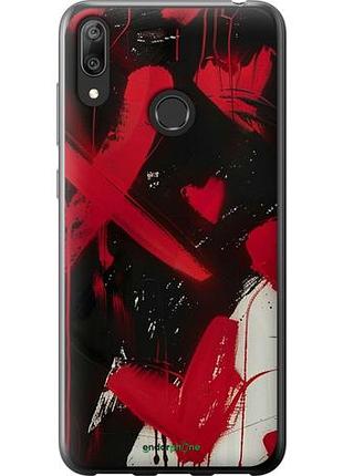 Чехол на huawei y7 2019 xo love "6044u-1638-10746"