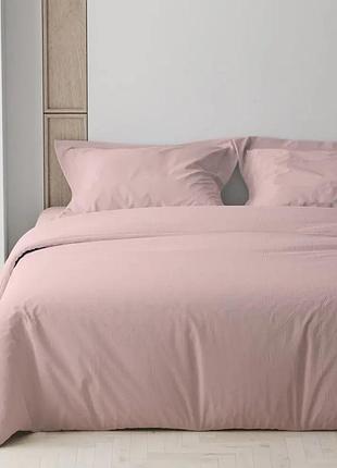 Комплект постільної білизни теп pastel rose бязь 215-200 см