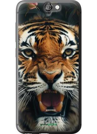 Чехол на htc one a9 тигровое величие "6080u-156-10746"